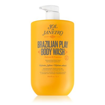 Brazilian Play Moisturizing Shower Cream-Gel 1 Liter