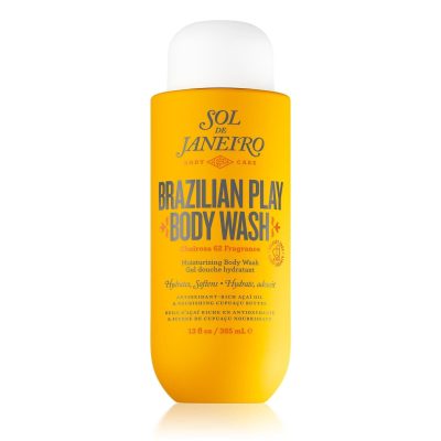 Brazilian Play Moisturizing Shower Cream-Gel